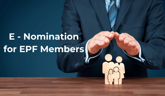 E - Nomination, Special drive to EPF members in Commemoration of the 75th Anniversary of India Independence and Render of an Award to the Establishment for Highest  Number of Filing 